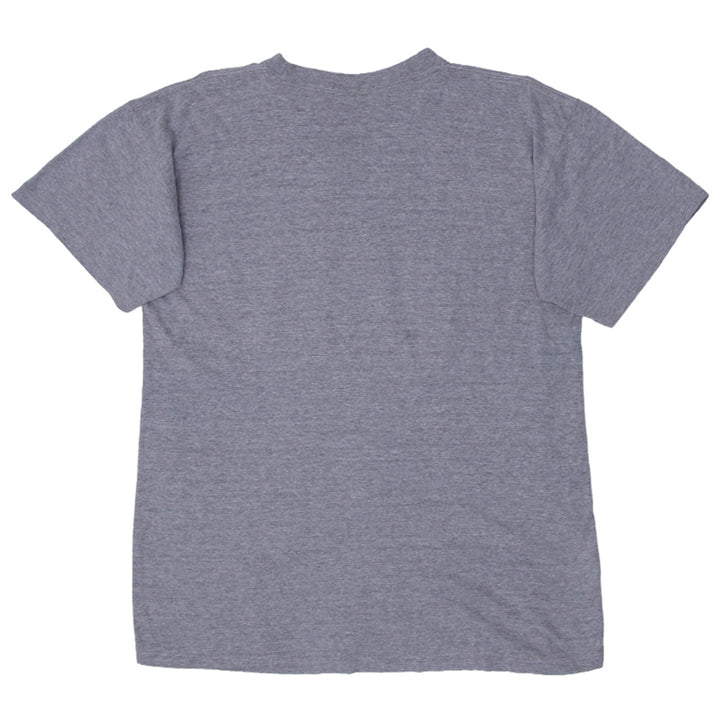 Vintage 1998 The Simpsons Get Duffed T-Shirt, Gray Size L - Fashion Rerun Vintage Migration_T-Shirt