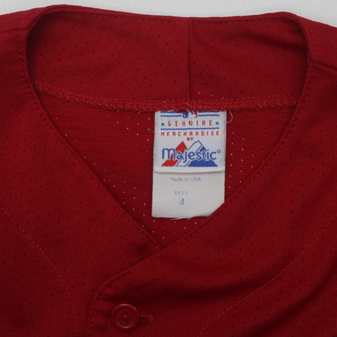Vintage Majestic Chicago Cubs Baseball Jersey Made In USA, Size M - Fashion Rerun Vintage Migration_Jersey
