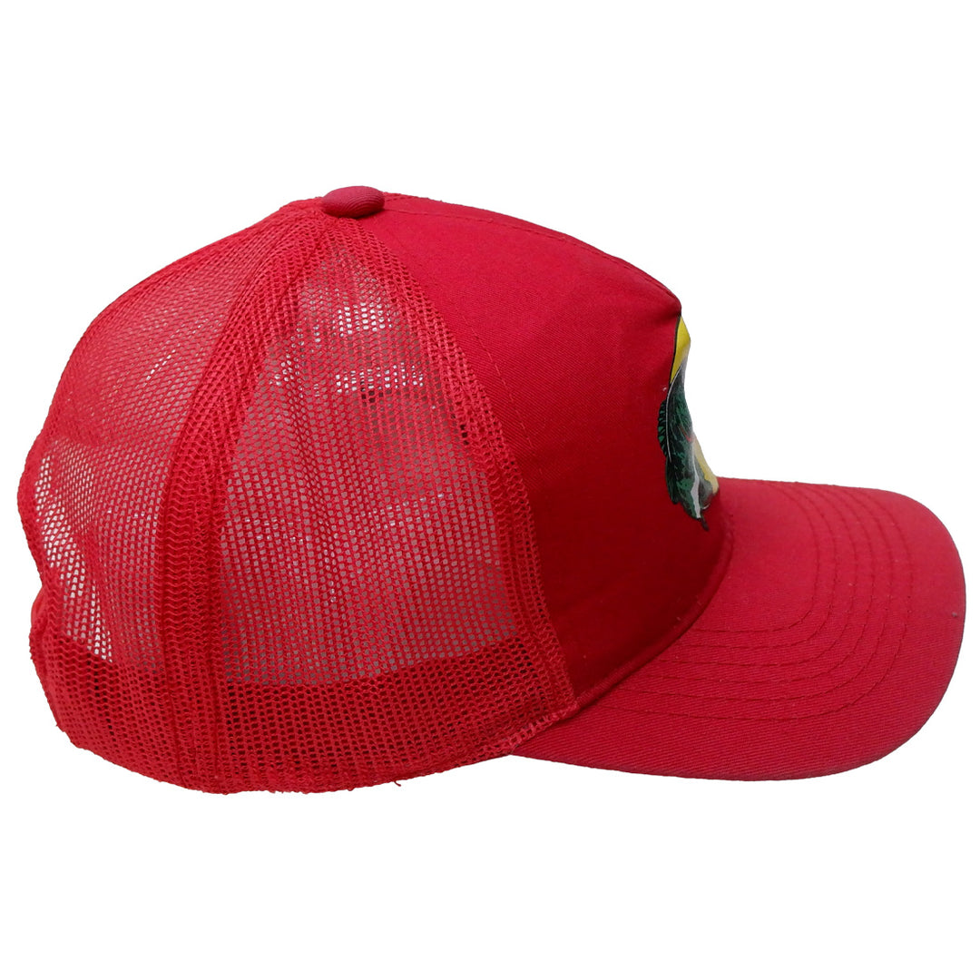 Mens Bass Pro Shops Hat Mesh Trucker Cap