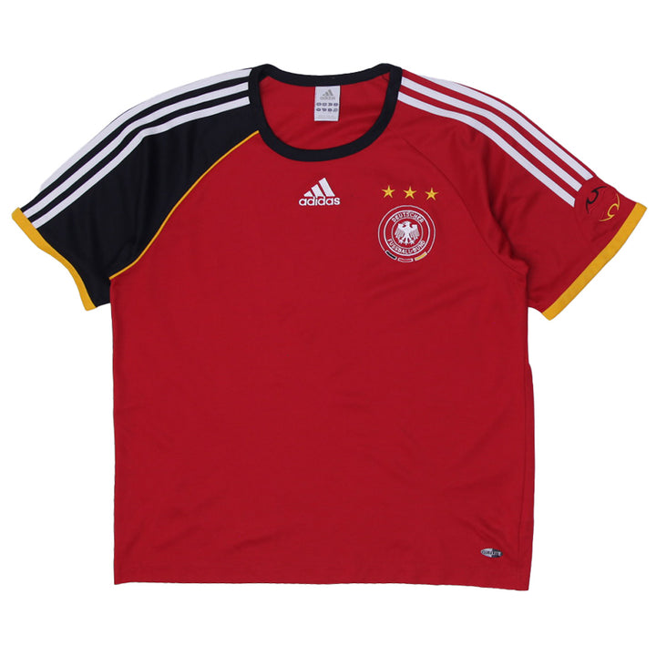 Mens Adidas Germany Football Shirt 2006-2008 Germany Away Soccer