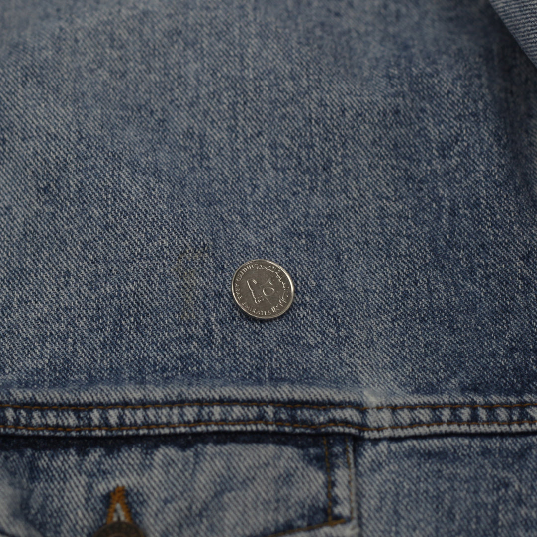 Vintage Levi Strauss 70507-4890 Denim Jacket Distressed - Fashion Rerun Vintage Migration_Jacket