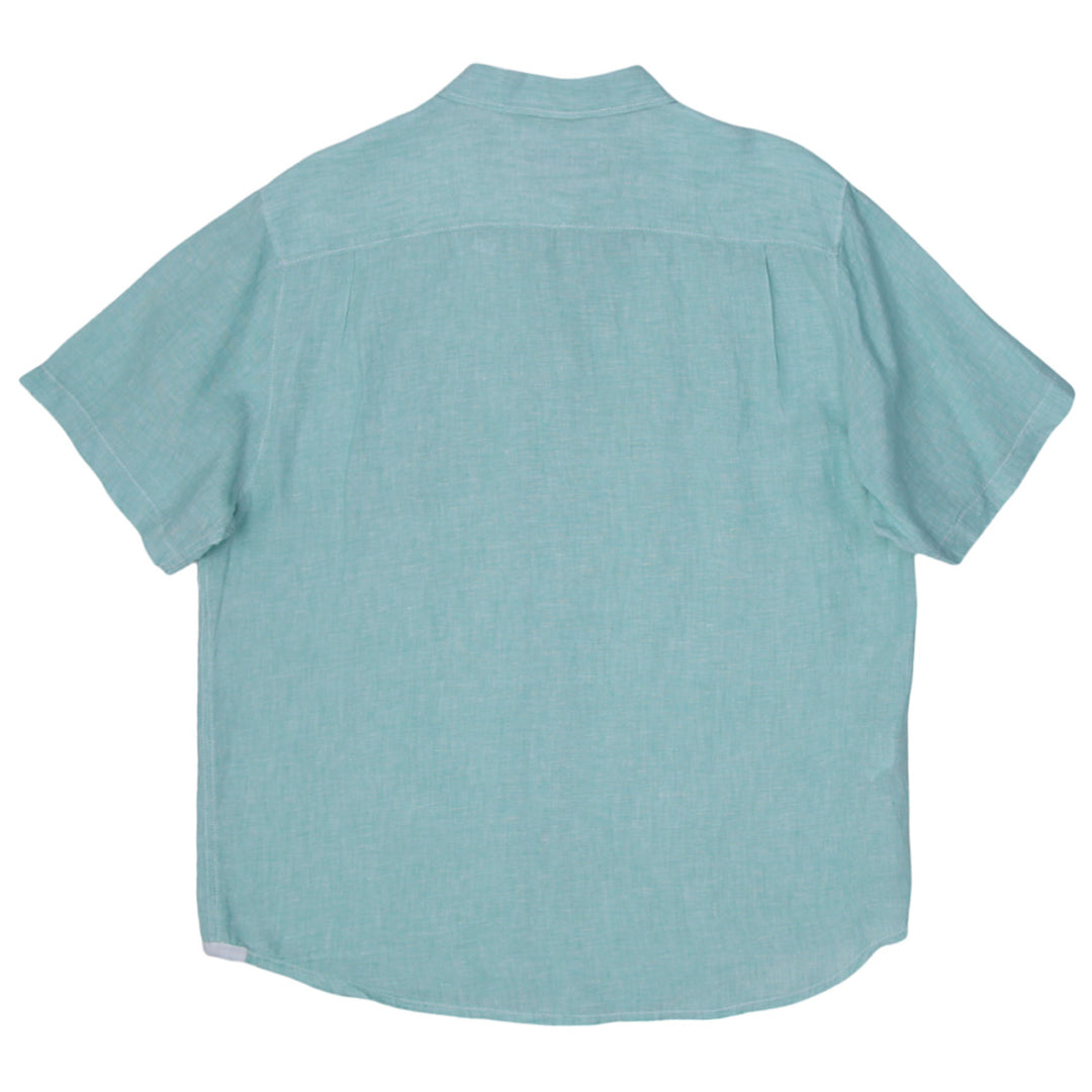 Mens Tommy Bahama 100% Linen Short Sleeve Shirt