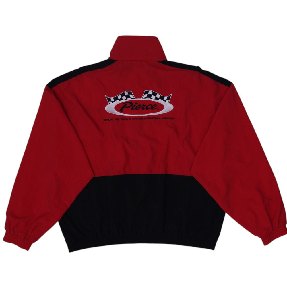 Vintage Norman Todd Classic Nomar Full Zip Windbreaker Racing Jacket Size L | Migration_Jackets - Side View | Fashion Rerun