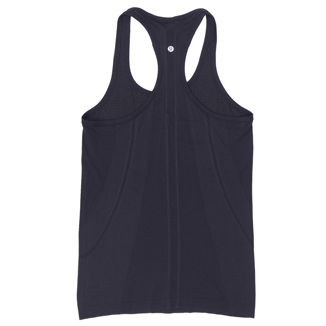 Ladies Lululemon Black Racerback Sports Sleeveless T-Shirt