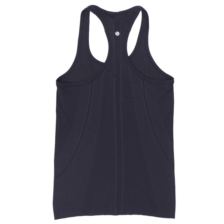 Ladies Lululemon Black Racerback Sports Sleeveless T-Shirt