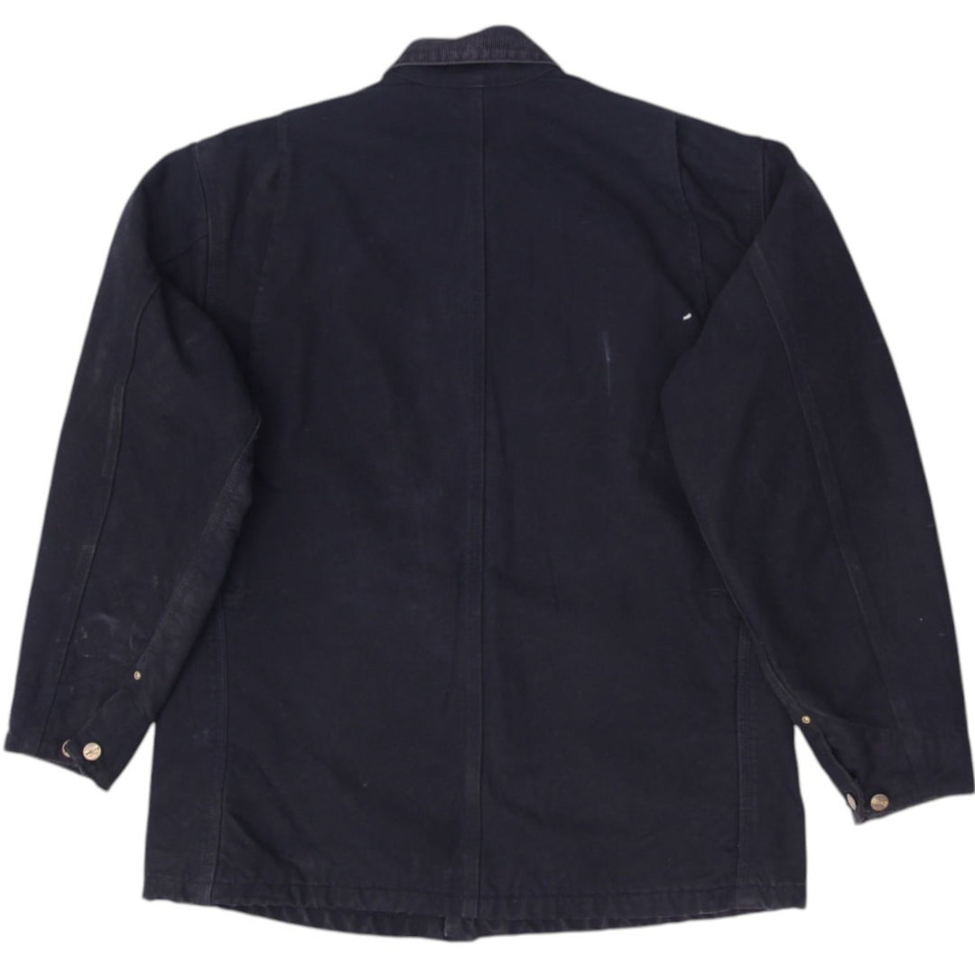 Mens Carhartt C01 BLK Blanket Lined Workwear Chore Jacket Size 42 | Migration_Jackets - Side View | Fashion Rerun