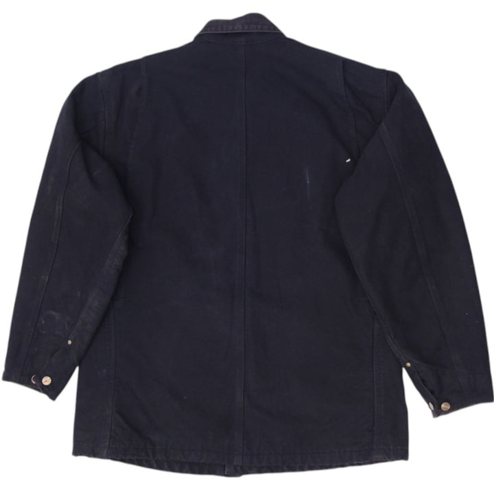 Mens Carhartt C01 BLK Blanket Lined Workwear Chore Jacket Size 42 | Migration_Jackets - Side View | Fashion Rerun