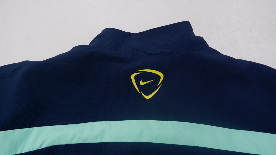 Mens Nike FC Barcelona 2013/2014 TRACK Jacket Training Soccer Football