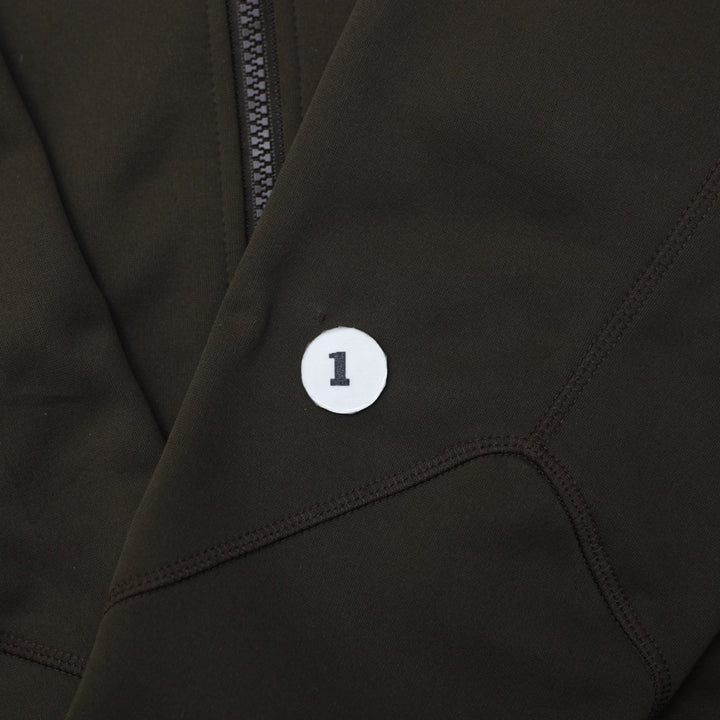 Vintage Mens Nike ACG Jacket Brown Full Zip Therma Fleece Size M | Migration_Jackets - View 6 | Fashion Rerun