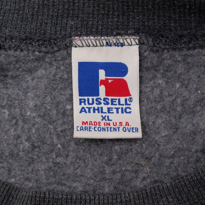 Vintage Russell Athletic Gray Sweatshirt USA Made