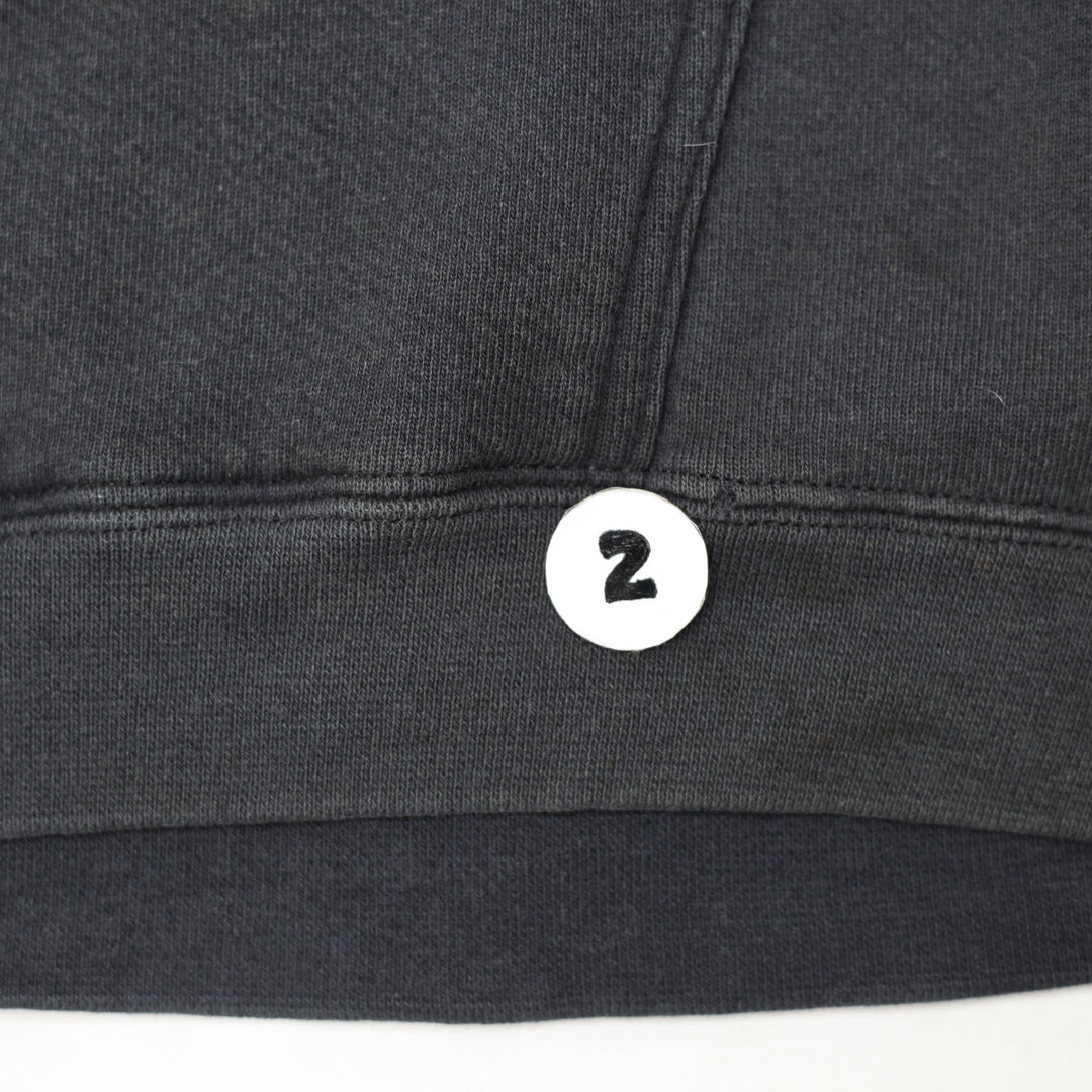 Vintage Embroidered Nike Center Swoosh Black Nike Pullover Hoodie XL | Migration_Hoodies - View 8 | Fashion Rerun