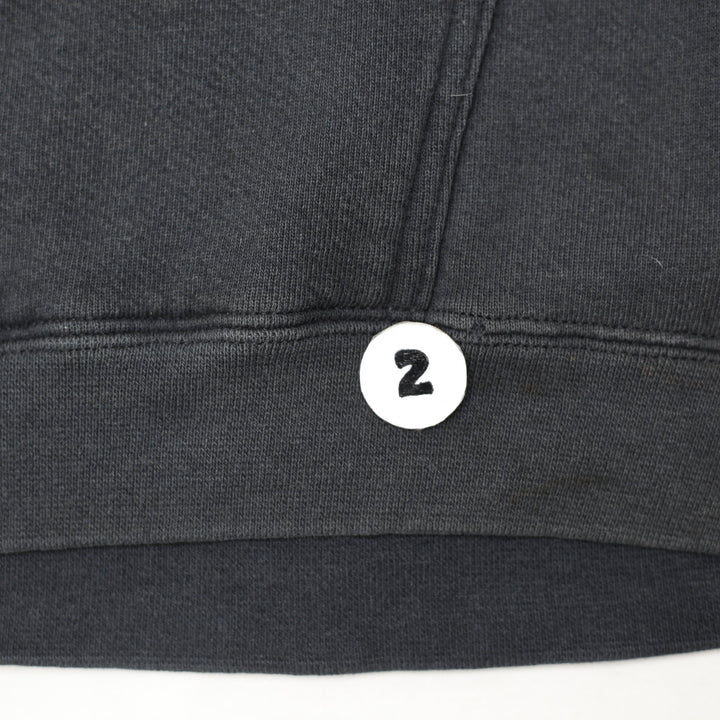 Vintage Embroidered Nike Center Swoosh Black Nike Pullover Hoodie XL | Migration_Hoodies - View 8 | Fashion Rerun