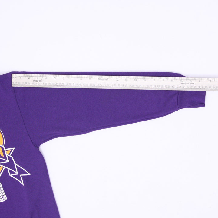 Vintage 90s Minnesota Vikings Vikings Crewneck Sweatshirt Size M