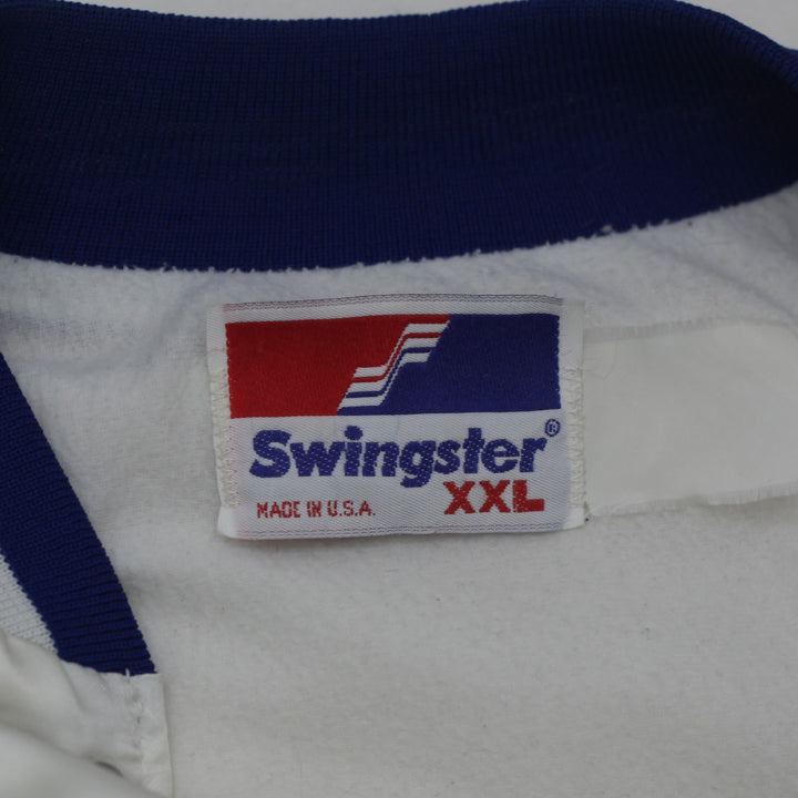 Vintage Swingster USA Olympic Satin Bomber Jacket Made in USA XXL - Fashion Rerun Vintage Migration_Jacket