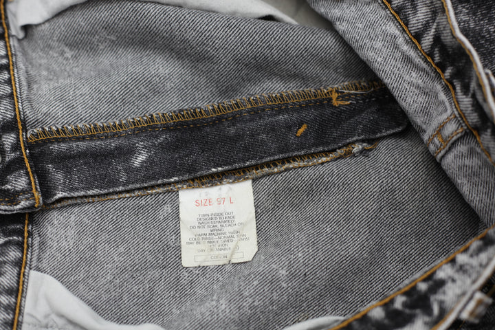 Vintage Levi Strauss 555 02 Acid Wash Skinny Jeans