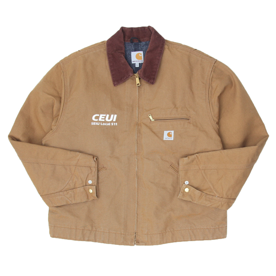 Shop Vintage Carhartt Full Zip Detroit Jacket | Fashion Rerun