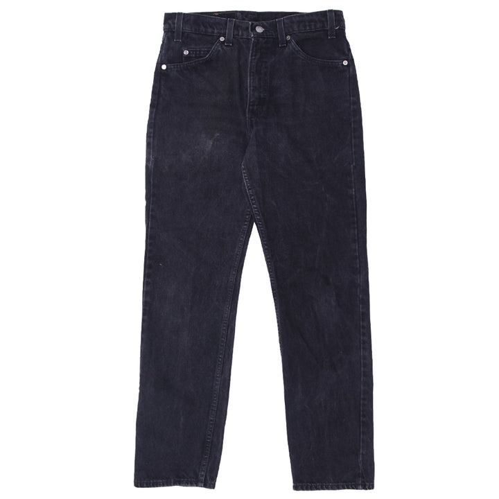 Vintage Levi Strauss 505 Orange Tab Regular Fit Straight Leg Jeans - Fashion Rerun Vintage Migration_Pants