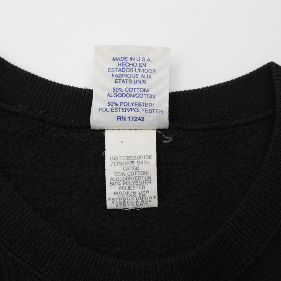 Vintage 90s Hank Williams Jr NFL Football Sweatshirts Made in USA Size XL | Migration_Sweatshirts - Detail Vi | Fashion Rerun