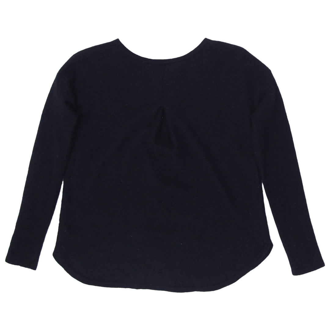 Ladies Ply Cashmere 100% Long Sleeve Sweater