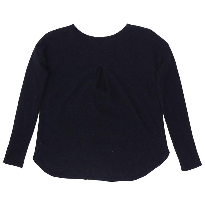 Ladies Ply Cashmere 100% Long Sleeve Sweater