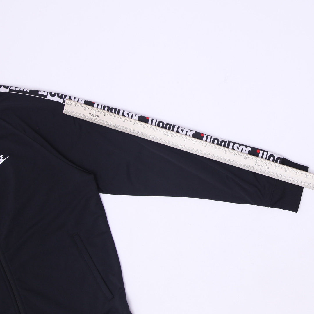 Mens Nike Sportswear Just Do It Repeating Tape Track Jacket Size L
