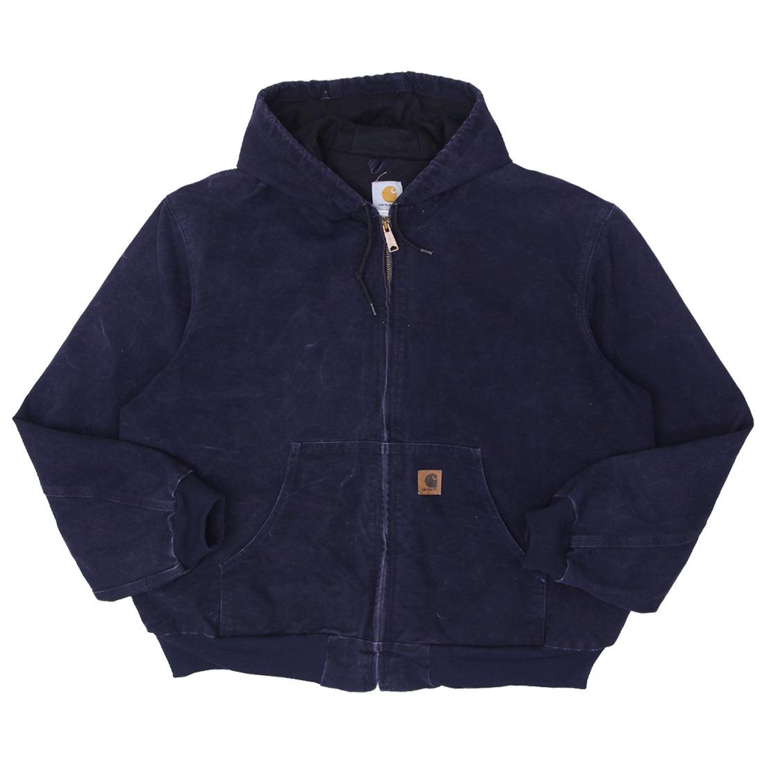 ‼️カーハート アクティブジャケット J25 MDT Mens Carhartt J25 MDT Hooded Workwear Jacket Navy