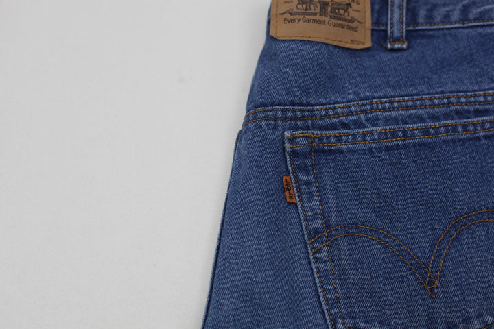 Mens Levis Orange Tab Jeans