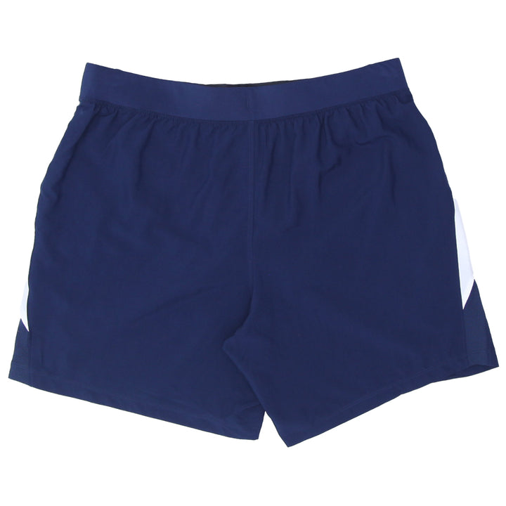 Mens Under Armour Fitted Navy/White Shorts