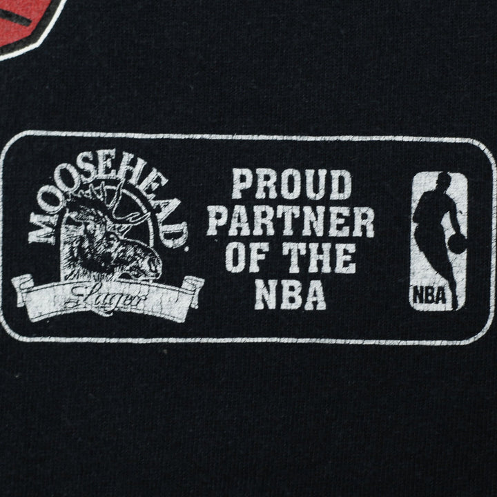 Mens Gildan Chicago Bulls T-Shirt Black NBA Basketball Graphic XL | Migration_T-Shirts - Detail View | Fashion Rerun