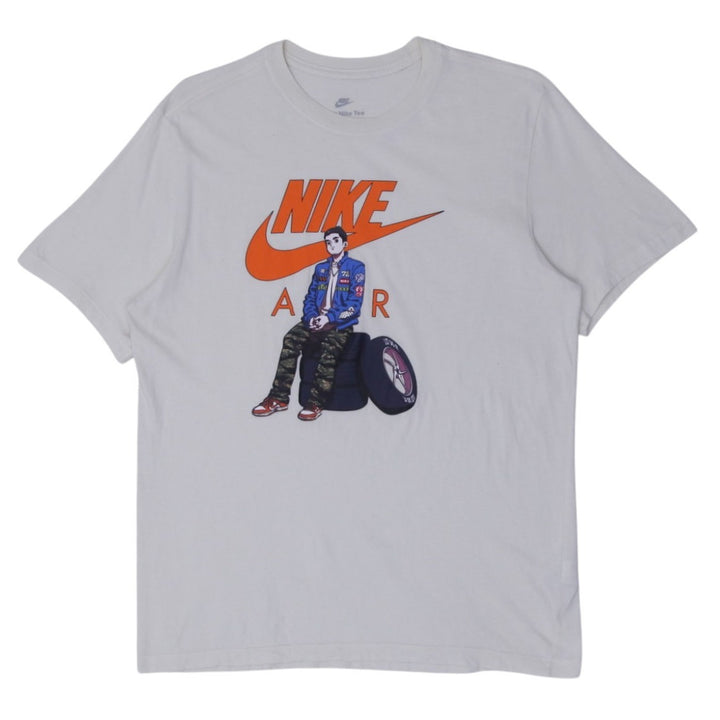Mens Nike Air Car Culture Graphic T-Shirt