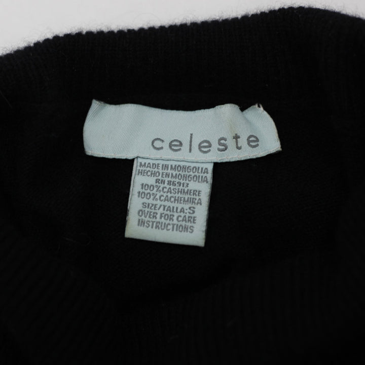 Ladies Celeste 100% Cashmere Turtleneck Sweater Size S