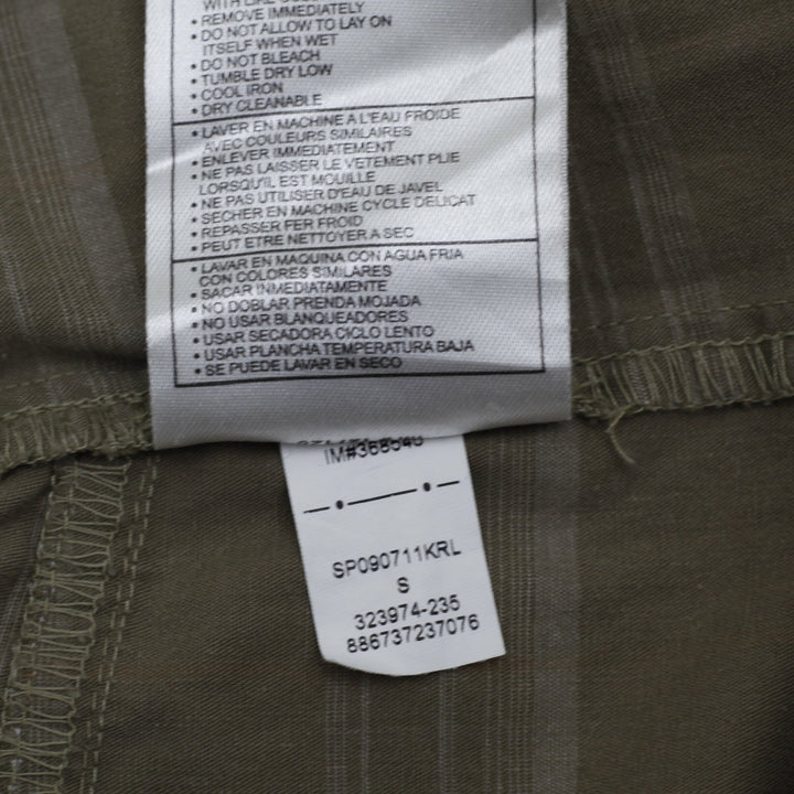 Mens Nike Sportswear Plaid Chino Shorts Size S
