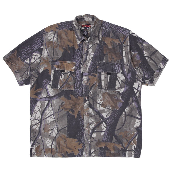 Mens Ranger Merrill & Forbes Outfitter Camo Button Shirt