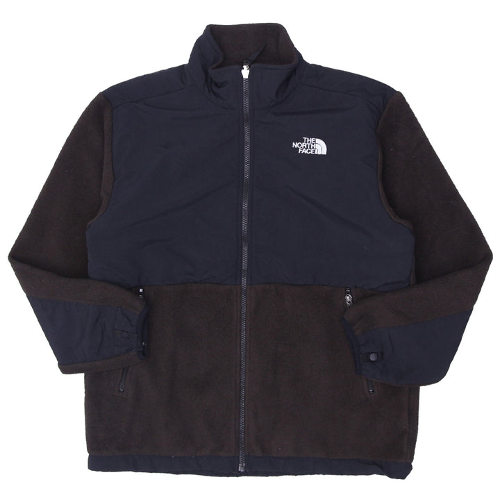 Mens The North Face Fleece Denali Jacket Brown / Black - Fashion Rerun Vintage Migration_Sweaters