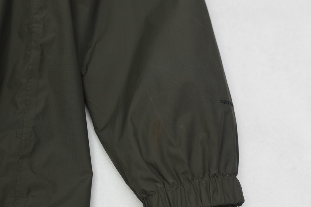 Mens The North Face Dryvent Resolve 2 Zip Up Hooded Jacket