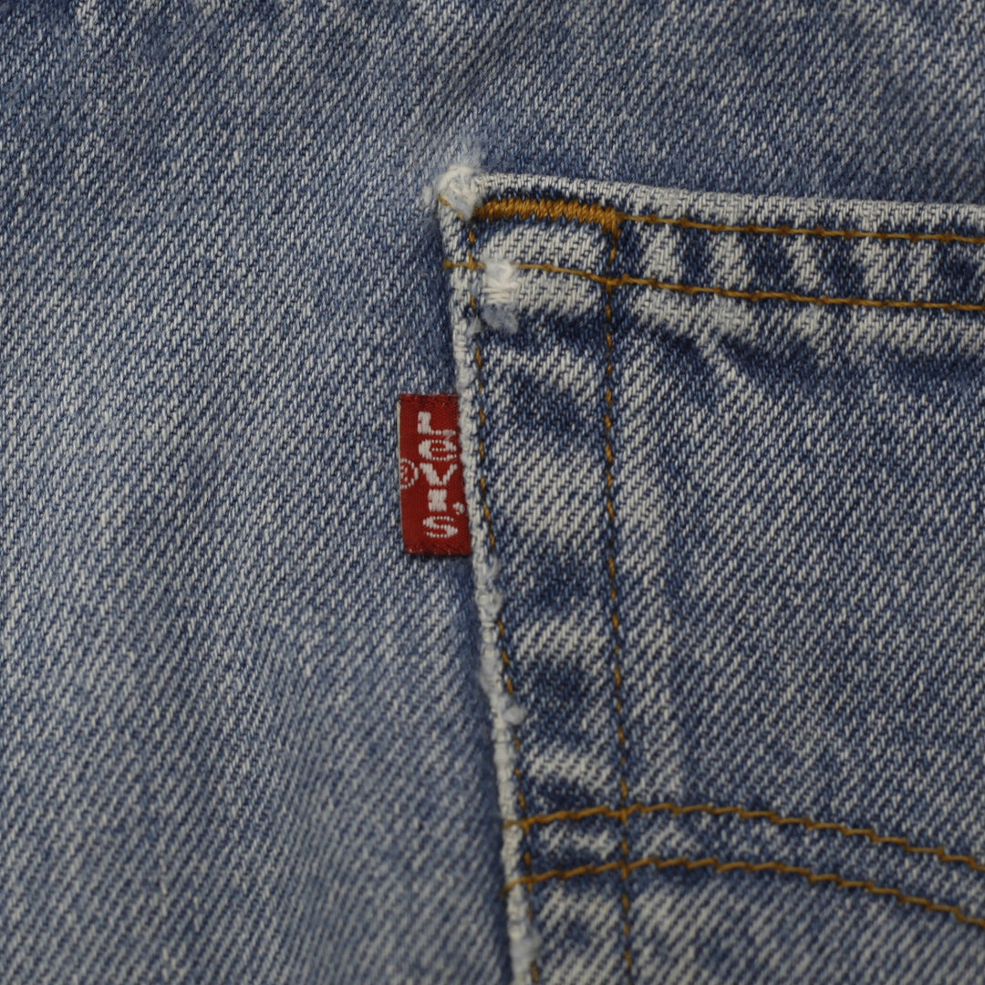 Mens Levis 550 Relaxed Fit Denim Jeans Size W36 L30 | Migration_Jeans - View 6 | Fashion Rerun