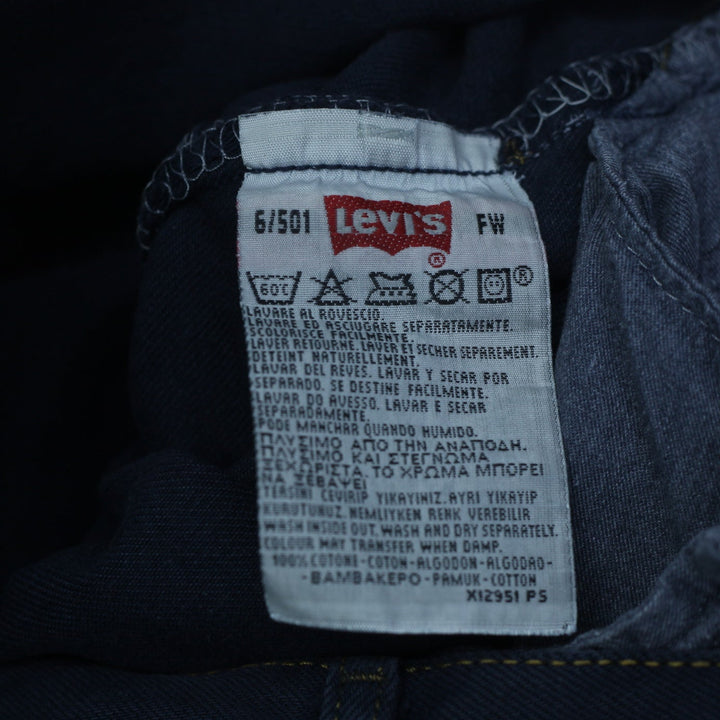 Vintage Levi Strauss Button Fly 501 Jeans