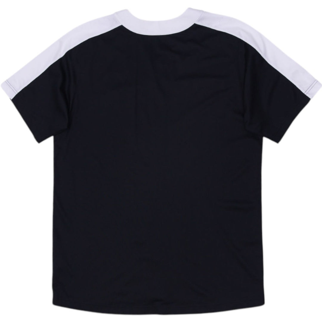 Mens Nike Baseball Jersey Black Button-Up Athletic Size 44 | Migration_Jerseys - Side View | Fashion Rerun