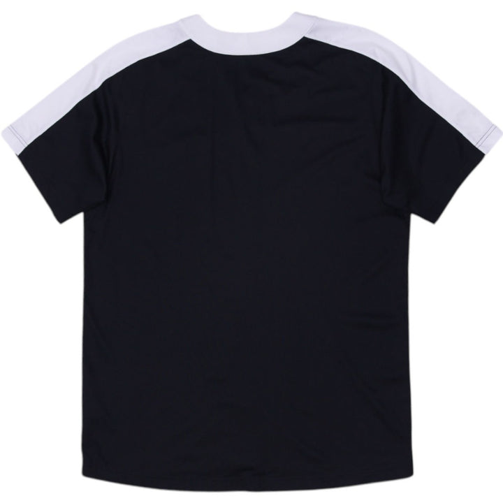Mens Nike Baseball Jersey Black Button-Up Athletic Size 44 | Migration_Jerseys - Side View | Fashion Rerun