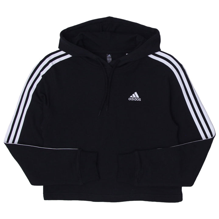 Ladies Adidas Cropped Hoodie