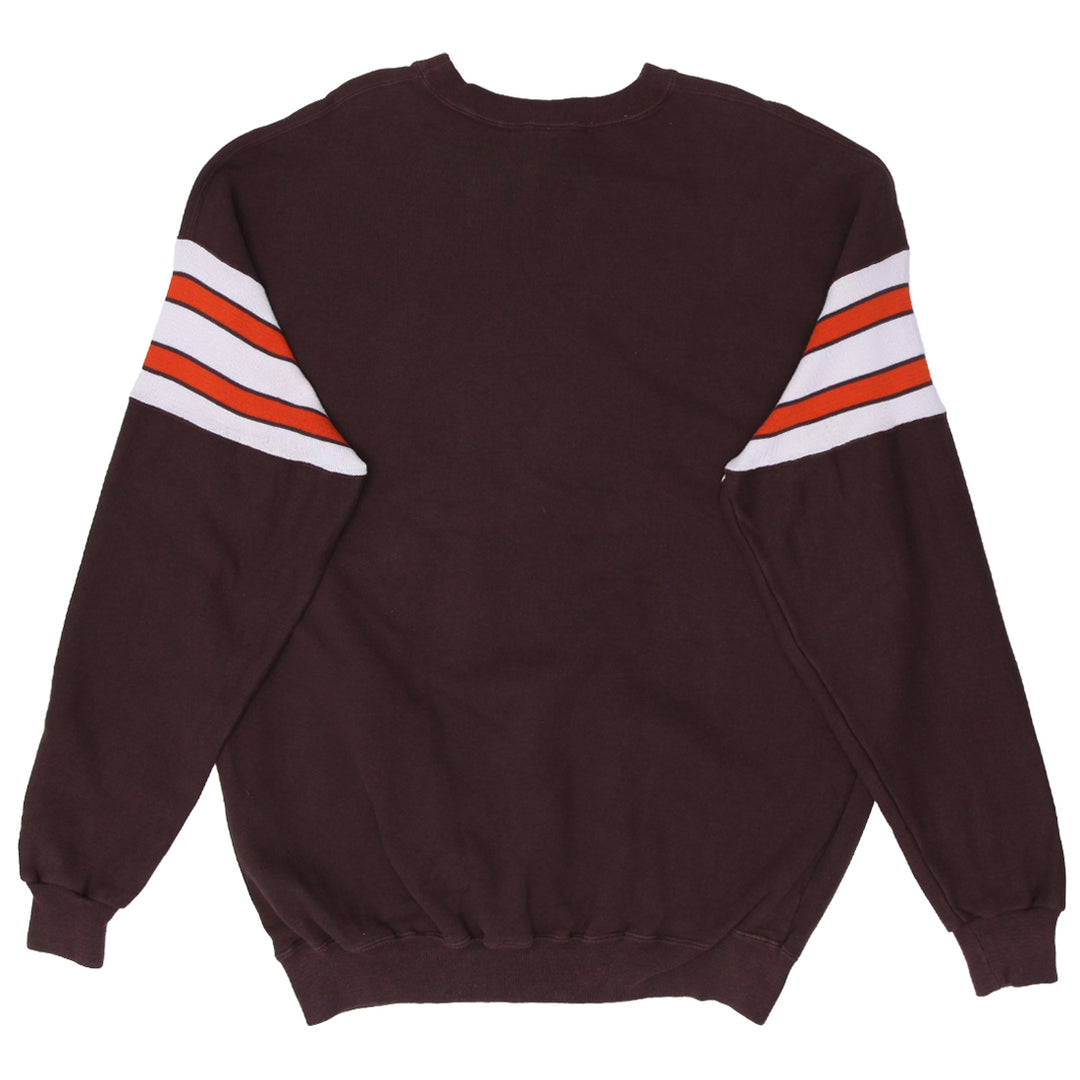 Vintage Legends Cleveland Browns Brownie Elf Sweatshirt Made in USA - Fashion Rerun Vintage Migration_Sweaters