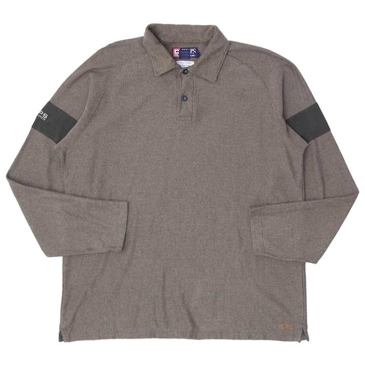 Vintage Chaps Ralph Lauren Longsleeve Polo T-Shirt