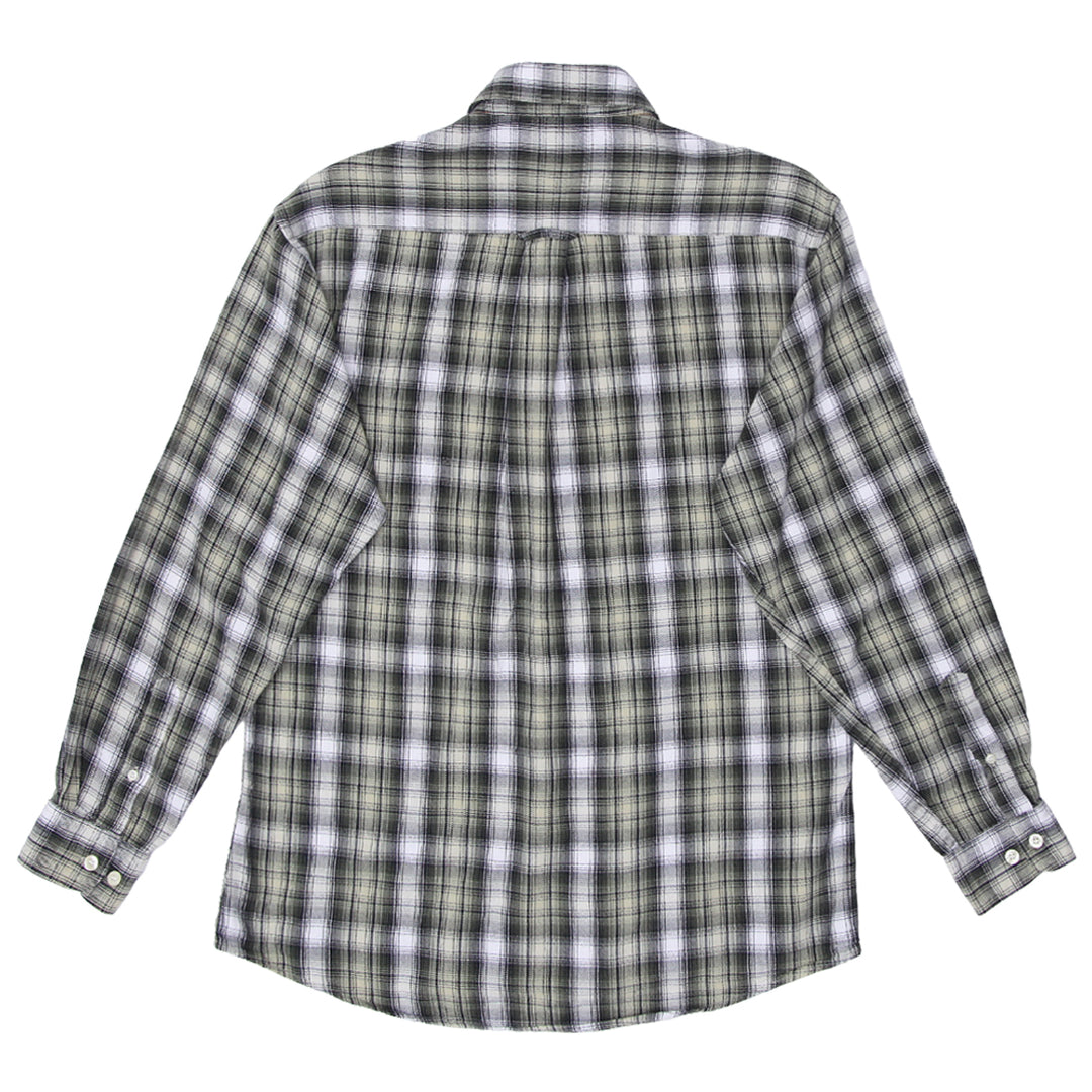 Mens Levi Strauss Plaid Long Sleeve Shirt - Fashion Rerun Vintage Migration_Shirt