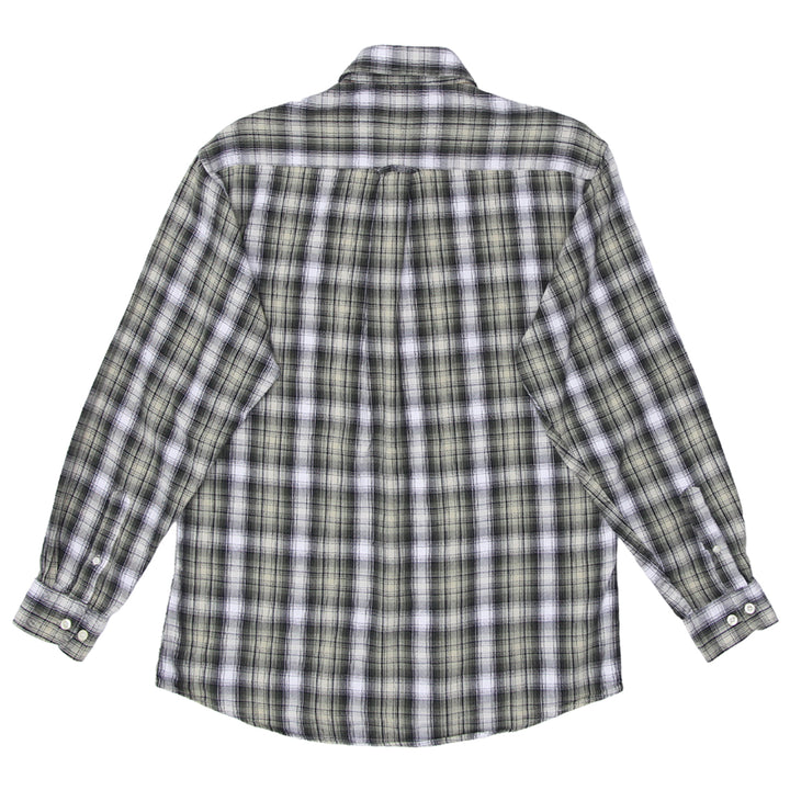 Mens Levi Strauss Plaid Long Sleeve Shirt - Fashion Rerun Vintage Migration_Shirt