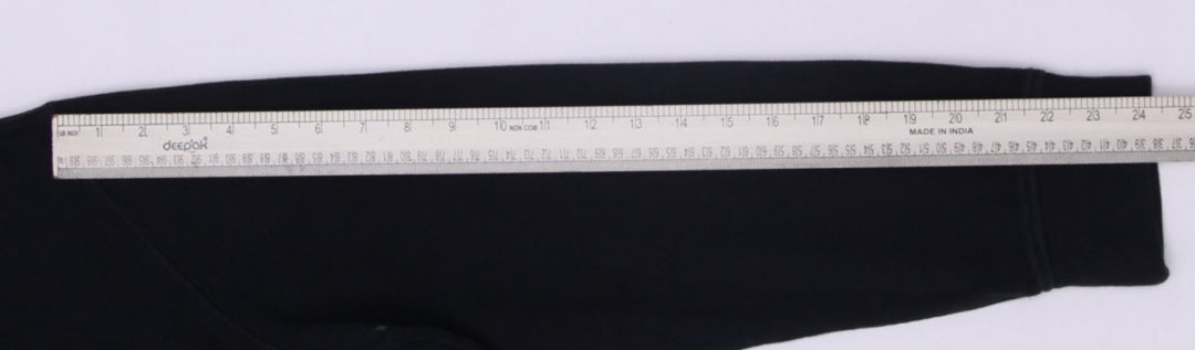 Vintage Mens Polo Ralph Lauren Sweater Black 1/4 Zip Logo Size XL | Migration_Jumper & Knitwear RL Collection | Fashion Rerun