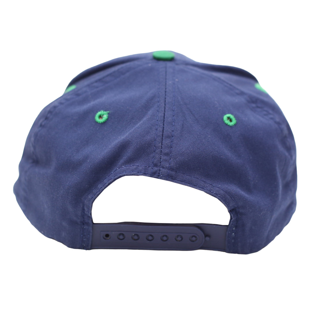 Vintage Notre Dame Fighting irish Shamrock Golfing Fishing Cap