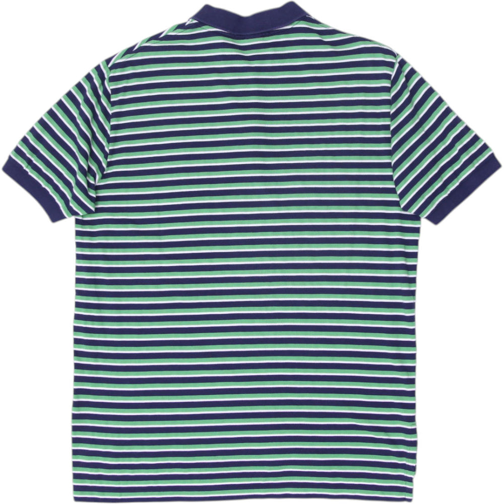 Mens Polo By Ralph Lauren Striped Polo T-Shirt L | Migration_T-Shirts - Side View | Fashion Rerun