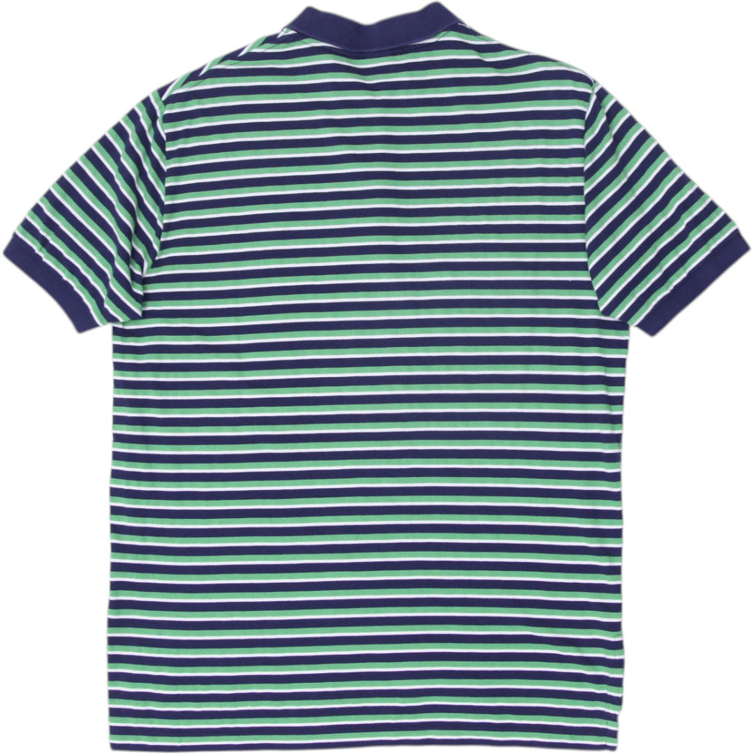 Mens Polo By Ralph Lauren Striped Polo T-Shirt L | Migration_T-Shirts - Side View | Fashion Rerun