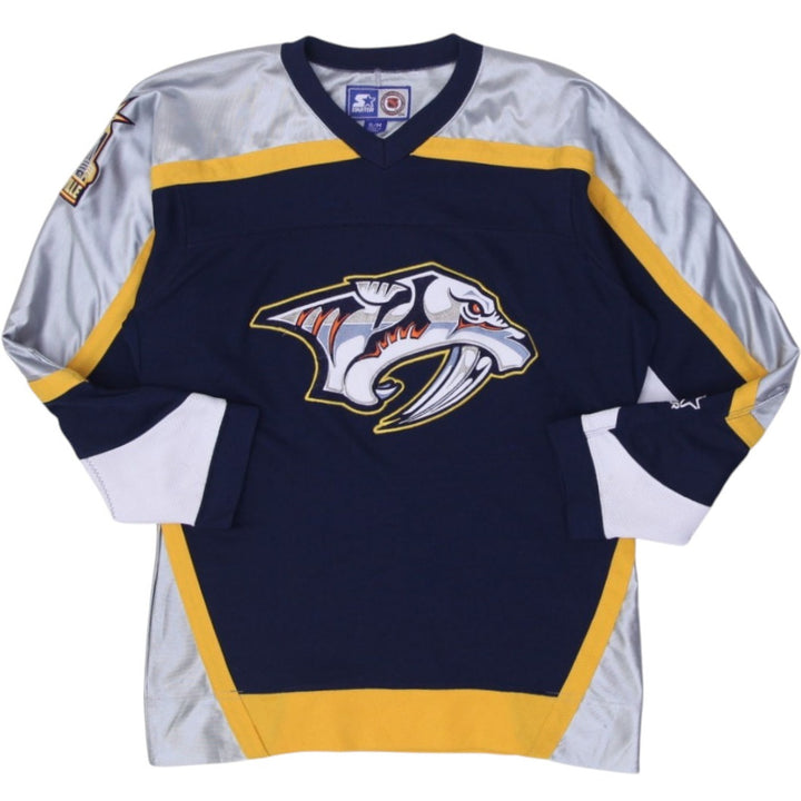 Vintage Nashville Predators NHL Hockey Jersey | Migration_Jerseys | Fashion Rerun