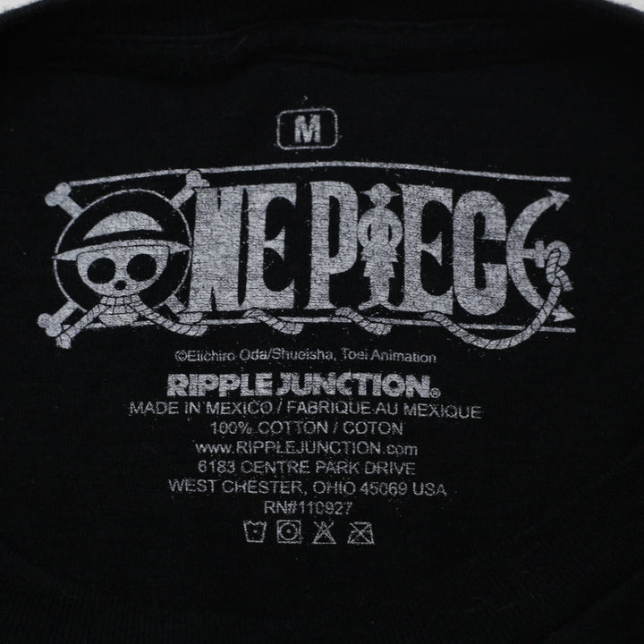 Mens One Piece Luffy Anime Graphic T-Shirt Size M